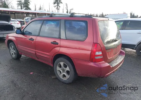 2003 Subaru Forester Xs из США, поврежденный, VIN JF1SG65653G762861